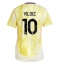 Maillot de football Réplique Juventus Kenan Yildiz #10 Extérieur Femme 2024-25 Manche Courte