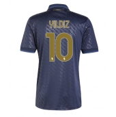 Maillot de football Réplique Juventus Kenan Yildiz #10 Troisième 2024-25 Manche Courte