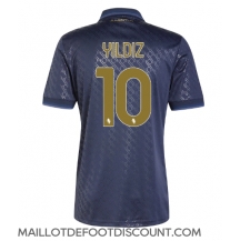 Maillot de football Réplique Juventus Kenan Yildiz #10 Troisième 2024-25 Manche Courte