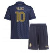 Maillot de football Réplique Juventus Kenan Yildiz #10 Troisième Enfant 2024-25 Manche Courte (+ Pantalon court)