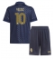 Maillot de football Réplique Juventus Kenan Yildiz #10 Troisième Enfant 2024-25 Manche Courte (+ Pantalon court)