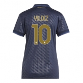 Maillot de football Réplique Juventus Kenan Yildiz #10 Troisième Femme 2024-25 Manche Courte