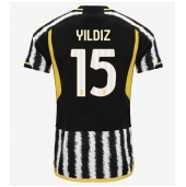 Maillot de football Réplique Juventus Kenan Yildiz #15 Domicile 2023-24 Manche Courte