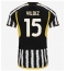 Maillot de football Réplique Juventus Kenan Yildiz #15 Domicile 2023-24 Manche Courte