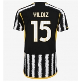 Maillot de football Réplique Juventus Kenan Yildiz #15 Domicile Femme 2023-24 Manche Courte