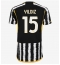 Maillot de football Réplique Juventus Kenan Yildiz #15 Domicile Femme 2023-24 Manche Courte