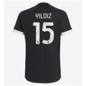 Maillot de football Réplique Juventus Kenan Yildiz #15 Troisième 2023-24 Manche Courte