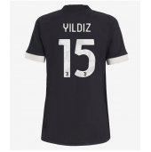 Maillot de football Réplique Juventus Kenan Yildiz #15 Troisième Femme 2023-24 Manche Courte