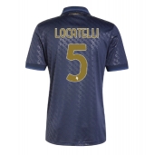 Maillot de football Réplique Juventus Manuel Locatelli #5 Troisième 2024-25 Manche Courte