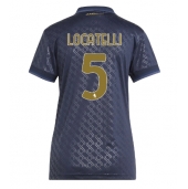 Maillot de football Réplique Juventus Manuel Locatelli #5 Troisième Femme 2024-25 Manche Courte