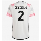 Maillot de football Réplique Juventus Mattia De Sciglio #2 Extérieur 2023-24 Manche Courte