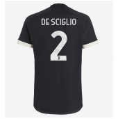 Maillot de football Réplique Juventus Mattia De Sciglio #2 Troisième 2023-24 Manche Courte