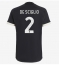 Maillot de football Réplique Juventus Mattia De Sciglio #2 Troisième 2023-24 Manche Courte