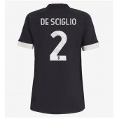 Maillot de football Réplique Juventus Mattia De Sciglio #2 Troisième Femme 2023-24 Manche Courte