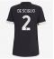 Maillot de football Réplique Juventus Mattia De Sciglio #2 Troisième Femme 2023-24 Manche Courte