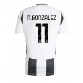 Maillot de football Réplique Juventus Nicolas Gonzalez #11 Domicile 2024-25 Manche Courte