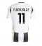 Maillot de football Réplique Juventus Nicolas Gonzalez #11 Domicile 2024-25 Manche Courte