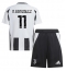 Maillot de football Réplique Juventus Nicolas Gonzalez #11 Domicile Enfant 2024-25 Manche Courte (+ Pantalon court)