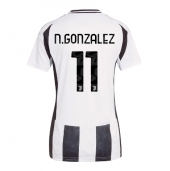 Maillot de football Réplique Juventus Nicolas Gonzalez #11 Domicile Femme 2024-25 Manche Courte