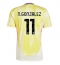 Maillot de football Réplique Juventus Nicolas Gonzalez #11 Extérieur 2024-25 Manche Courte