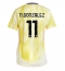 Maillot de football Réplique Juventus Nicolas Gonzalez #11 Extérieur Femme 2024-25 Manche Courte