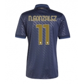 Maillot de football Réplique Juventus Nicolas Gonzalez #11 Troisième 2024-25 Manche Courte