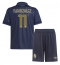 Maillot de football Réplique Juventus Nicolas Gonzalez #11 Troisième Enfant 2024-25 Manche Courte (+ Pantalon court)