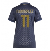 Maillot de football Réplique Juventus Nicolas Gonzalez #11 Troisième Femme 2024-25 Manche Courte