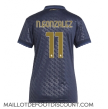 Maillot de football Réplique Juventus Nicolas Gonzalez #11 Troisième Femme 2024-25 Manche Courte