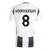 Maillot de football Réplique Juventus Teun Koopmeiners #8 Domicile 2024-25 Manche Courte