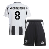 Maillot de football Réplique Juventus Teun Koopmeiners #8 Domicile Enfant 2024-25 Manche Courte (+ Pantalon court)