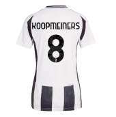 Maillot de football Réplique Juventus Teun Koopmeiners #8 Domicile Femme 2024-25 Manche Courte