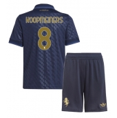 Maillot de football Réplique Juventus Teun Koopmeiners #8 Troisième Enfant 2024-25 Manche Courte (+ Pantalon court)