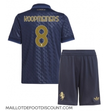 Maillot de football Réplique Juventus Teun Koopmeiners #8 Troisième Enfant 2024-25 Manche Courte (+ Pantalon court)