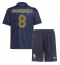 Maillot de football Réplique Juventus Teun Koopmeiners #8 Troisième Enfant 2024-25 Manche Courte (+ Pantalon court)