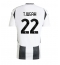 Maillot de football Réplique Juventus Timothy Weah #22 Domicile 2024-25 Manche Courte