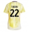 Maillot de football Réplique Juventus Timothy Weah #22 Extérieur Femme 2024-25 Manche Courte