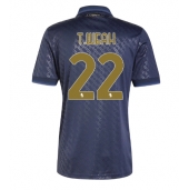 Maillot de football Réplique Juventus Timothy Weah #22 Troisième 2024-25 Manche Courte