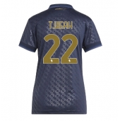 Maillot de football Réplique Juventus Timothy Weah #22 Troisième Femme 2024-25 Manche Courte