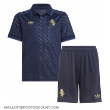 Maillot de football Réplique Juventus Troisième Enfant 2024-25 Manche Courte (+ Pantalon court)