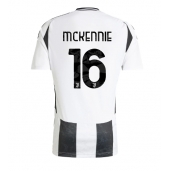 Maillot de football Réplique Juventus Weston McKennie #16 Domicile 2024-25 Manche Courte