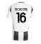 Maillot de football Réplique Juventus Weston McKennie #16 Domicile 2024-25 Manche Courte