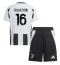 Maillot de football Réplique Juventus Weston McKennie #16 Domicile Enfant 2024-25 Manche Courte (+ Pantalon court)