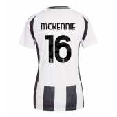 Maillot de football Réplique Juventus Weston McKennie #16 Domicile Femme 2024-25 Manche Courte