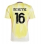 Maillot de football Réplique Juventus Weston McKennie #16 Extérieur 2024-25 Manche Courte