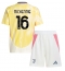 Maillot de football Réplique Juventus Weston McKennie #16 Extérieur Enfant 2024-25 Manche Courte (+ Pantalon court)