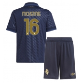 Maillot de football Réplique Juventus Weston McKennie #16 Troisième Enfant 2024-25 Manche Courte (+ Pantalon court)