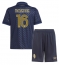 Maillot de football Réplique Juventus Weston McKennie #16 Troisième Enfant 2024-25 Manche Courte (+ Pantalon court)