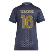 Maillot de football Réplique Juventus Weston McKennie #16 Troisième Femme 2024-25 Manche Courte