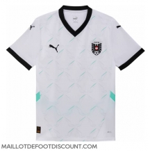 Maillot de football Réplique L'Autriche Extérieur Europe 2024 Manche Courte